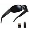 Smart Sunglasses Camera Outdoor Sports Action Camera Glasses Full HD 1080P Video Camera Glasses UV Protection Polarized Sunglasses mit 32GB Micro SD Card, Card Reader for Hiking, Cycling, Climbing view 1