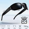 Smart Sunglasses Camera Outdoor Sports Action Camera Glasses Full HD 1080P Video Camera Glasses UV Protection Polarized Sunglasses mit 32GB Micro SD Card, Card Reader for Hiking, Cycling, Climbing view 2