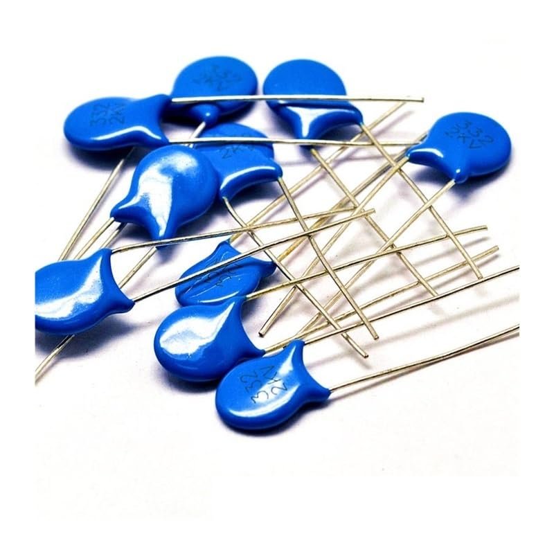 EXBAIOOQ 20pcs 3.3nF 332 2KV 3300pF 2000V High Voltage Ceramic Disc Capacitor EXBAIOOQ