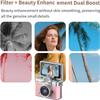 2026 New Mini Digital Camera with 1.47 in LCD Screen 1080P, Mini Keychain Retro Camera with 32GB Card, Keychain Camera with flip Screen, Ideal for Travel, Study, Concerts (Pink,with Memory Card) view 4