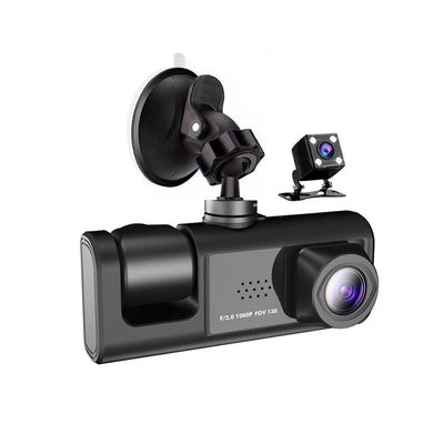 3 Channel Dash Cam for Lexus RX 2016 2017 2018 2019 2020 2021, Dash Cam Front and Rear Inside with Memory Card, Dash Camera for Cars, Loop Recording, Night Vision,A 32GB