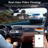 3 Channel Dash Cam for Lexus RX 2016 2017 2018 2019 2020 2021, Dash Cam Front and Rear Inside with Memory Card, Dash Camera for Cars, Loop Recording, Night Vision,A 32GB view 3