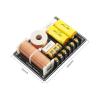 150W 2 Way Crossover Tweeter +Bass Speaker Independent Speakers Filter High Low Frequency Divider view 3