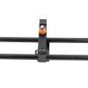 60cm Motorized Camera Slider, Professional Alloy Track Rail Camera Slider for L5i Car, Adjustable Stable Motorized Camera Trolley with Portable Design and Wide Compatibility for Ph view 2