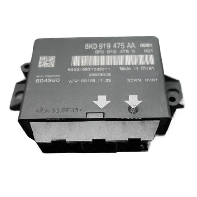 1pcs 8K0919475AA for A5 A4L Q5 Parking Assist Sensors Assist Control Unit Parking Radar Module (Black)