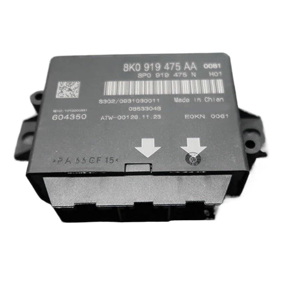 1pcs 8K0919475AA for A5 A4L Q5 Parking Assist Sensors Assist Control Unit Parking Radar Module (Black)