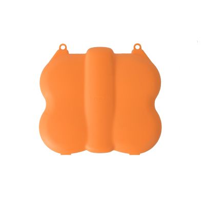 Storage Box Protective Case For DJI NEO 2 Portable Travel Case Impact-Resistant Scratch-Proof Organizer Bag with Carabiner For DJI NEO 2 (Orange)