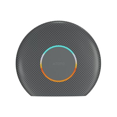 2025 Upgrade CB6 CarPlay AI Box&Android AI Box, Wireless CarPlay/Android Auto Adapter, Plug & Play CarWave Car Smart Box with AI DriveChat, GPS Track, Android 13, 2 BT, 4G LTE, 8G+128G, Gray