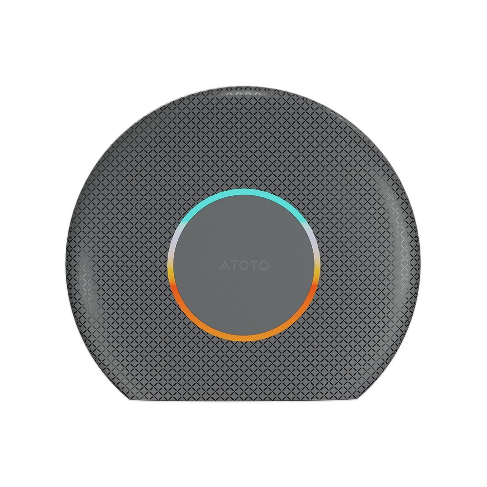 2025 Upgrade CB6 CarPlay AI Box&Android AI Box, Wireless CarPlay/Android Auto Adapter, Plug & Play CarWave Car Smart Box with AI DriveChat, GPS Track, Android 13, 2 BT, 4G LTE, 8G+128G, Gray