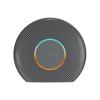 2025 Upgrade CB6 CarPlay AI Box&Android AI Box, Wireless CarPlay/Android Auto Adapter, Plug & Play CarWave Car Smart Box with AI DriveChat, GPS Track, Android 13, 2 BT, 4G LTE, 8G+128G, Gray view 1