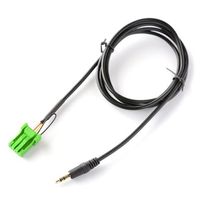 6Pin 3.5mm Cable Adapter - MP3 Car Music Cable for Fit 2002-2006