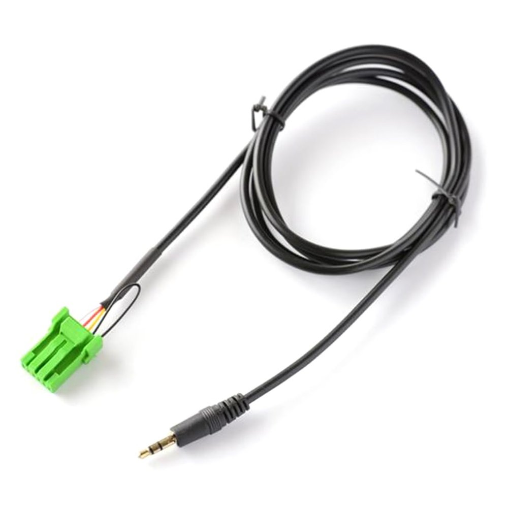 6Pin 3.5mm Cable Adapter - MP3 Car Music Cable for Fit 2002-2006
