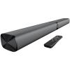 Assistrust Sound Bar for Smart TV, 80W Soundbar with Bluetooth/ARC/Opt/AUX Connect, Dynamic Volume Boost, 3 Equalizer Modes, 2 in 1 Detachable Soundbar for TV/PC/Gaming/Projectors view 1