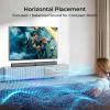 Assistrust Sound Bar for Smart TV, 80W Soundbar with Bluetooth/ARC/Opt/AUX Connect, Dynamic Volume Boost, 3 Equalizer Modes, 2 in 1 Detachable Soundbar for TV/PC/Gaming/Projectors view 3