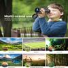 12x50 High Power HD Monocular Telescope with Phone Adapter & Tripod, Waterproof Compact Monocular for Bird Watching, Hiking, Camping - Clear Low Light Vision view 3