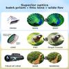 12x50 High Power HD Monocular Telescope with Phone Adapter & Tripod, Waterproof Compact Monocular for Bird Watching, Hiking, Camping - Clear Low Light Vision view 4
