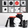 Darkroom Developing Equipment Set Film Processing for 135 and 120 Black and White Film Development Accessories Photo Tools view 2