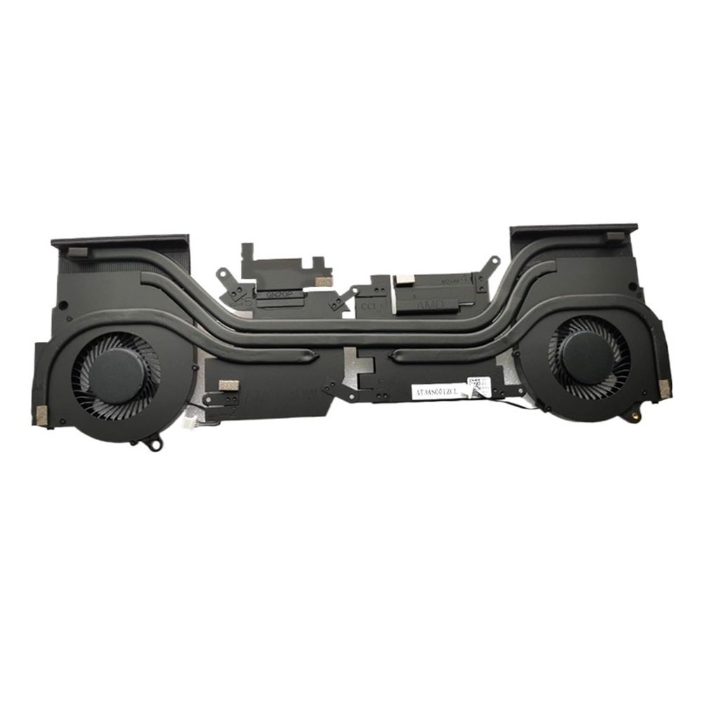 00VGY4 for M15 Ryzen R5 80W Cooling Fan Cooler Fan CN-00VGY4 0VGY4 AT3AS001ZCL Heatsink Radiator