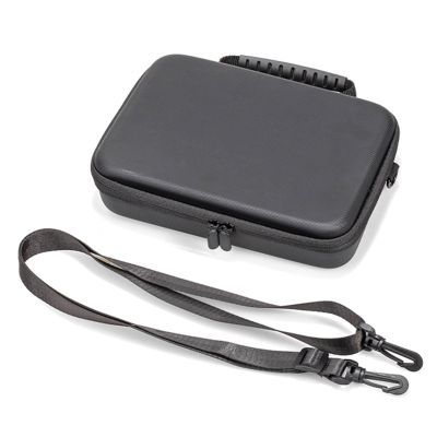 Luyismer EVA Case for Action 6 Camera and Accessories Travel Storage Bag Pouches Holder with Shoulder Strap Easy Carry Camera Case
