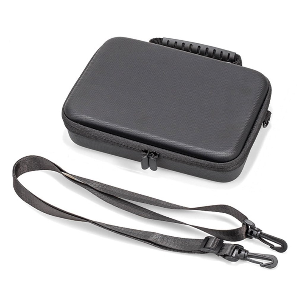 Luyismer EVA Case for Action 6 Camera and Accessories Travel Storage Bag Pouches Holder with Shoulder Strap Easy Carry Camera Case