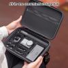 Luyismer EVA Case for Action 6 Camera and Accessories Travel Storage Bag Pouches Holder with Shoulder Strap Easy Carry Camera Case view 2
