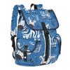 Adornori Zebra Laptop Backpack 15 Inch Travel Computer Drawstring Bag for Work Business Waterproof Lightweight Casual Daypack for Women Men,Cute view 2