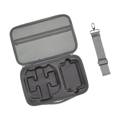 Luyismer Carrying Case for 2 with Compartments and Shockproof Design Adjustable Shoulder Straps Bag