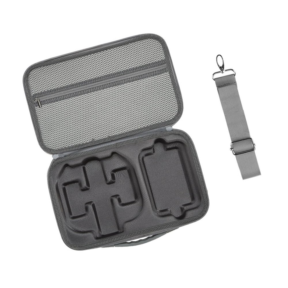 Luyismer Carrying Case for 2 with Compartments and Shockproof Design Adjustable Shoulder Straps Bag