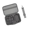 Luyismer Carrying Case for 2 with Compartments and Shockproof Design Adjustable Shoulder Straps Bag view 1