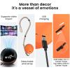 Memory Sphere,2.7 Inch Crystal HD Digital Portable Player - Digital Display Photos Sphere,forCelebration Birthday Wedding view 4