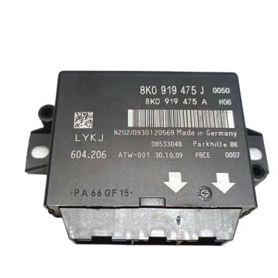 1pcs 8K0919475J for Q5 A4 A5B8 Parking Aid System Control Unit Parking Aid Sensor Control Unit Parking Radar Module 8K0 919 475J