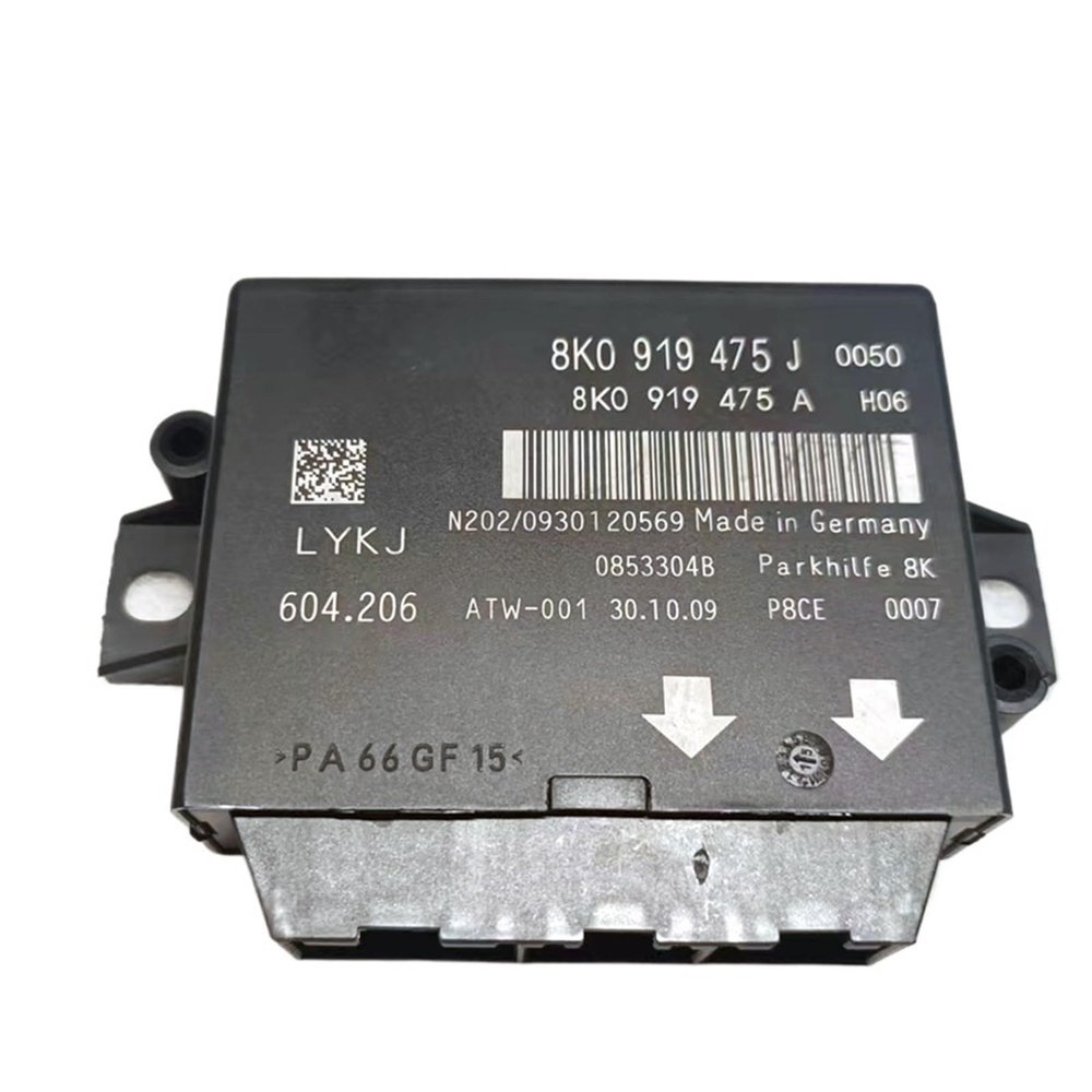 1pcs 8K0919475J for Q5 A4 A5B8 Parking Aid System Control Unit Parking Aid Sensor Control Unit Parking Radar Module 8K0 919 475J
