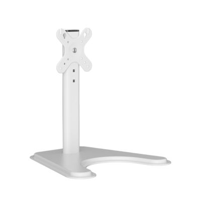 ADBWEKKF 17-32 inch vertical monitor stand with different height(White)