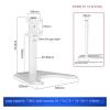 ADBWEKKF 17-32 inch vertical monitor stand with different height(White) view 2