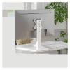 ADBWEKKF 17-32 inch vertical monitor stand with different height(White) view 3