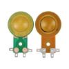 KINBZQ Universal 25.5mm Treble Coil Horn Tweeter Diaphragm Resin Film Long Frame Driver Head Stage Speaker Repair 2PCS view 1