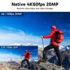 AKASO V50 Elite 4K60fps Action Camera with 256GB MicroSD Memory Card Bundle view 2