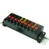 1PCS 9 Port 40A Connector Power Splitter Distributor Strip, 1 Input and 8 Output. view 2