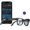 Yowow BIT AI Smart Camera Glasses 8MP Camera for Women Men, 4K Photos & 1080P Video Recording,Anti-Shake, 12H Music/Bluetooth Calls, Real-time Translation/GPT Object Recognition (Anti-Blue Light) view 1