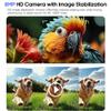 Yowow BIT AI Smart Camera Glasses 8MP Camera for Women Men, 4K Photos & 1080P Video Recording,Anti-Shake, 12H Music/Bluetooth Calls, Real-time Translation/GPT Object Recognition (Anti-Blue Light) view 2