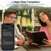 Yowow BIT AI Smart Camera Glasses 8MP Camera for Women Men, 4K Photos & 1080P Video Recording,Anti-Shake, 12H Music/Bluetooth Calls, Real-time Translation/GPT Object Recognition (Anti-Blue Light) view 4