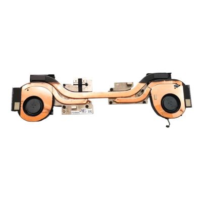 0PR6WV for Precision M7530 M7540 Laptop Cooling Fan 0PR6WV PR6WV AT26J006ZCL Heatsink Radiator Cooler Fan