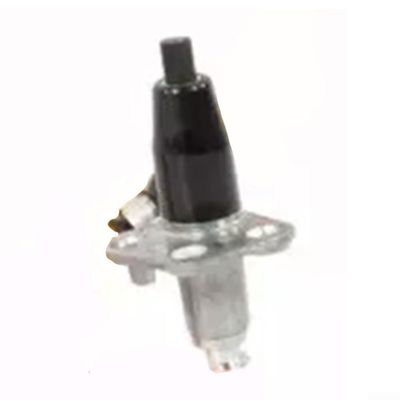 Antenna Base Mount for Ford/F-250/ and F-350/2017-2021/, Replacement Part HC3Z-18A984-A, Metal Silver