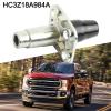 Antenna Base Mount for Ford/F-250/ and F-350/2017-2021/, Replacement Part HC3Z-18A984-A, Metal Silver view 3