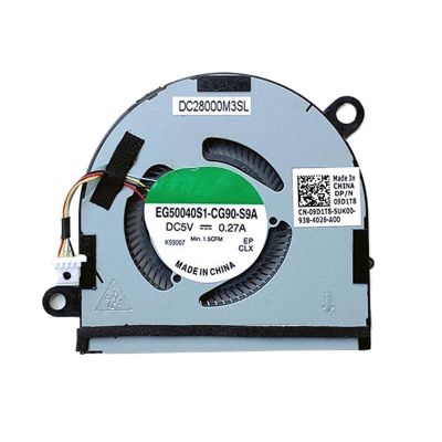 09D1T8 9D1T8 CN-09D1T8 Laptop Heatsink for Latitude 7400 2 in 1 Cooling Fan Replacement Parts