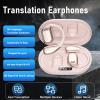 144 Language Real-Time Two-Way Translation Earbuds - Bluetooth Language Translator for Music and Calls view 2