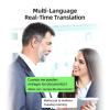 144 Language Real-Time Two-Way Translation Earbuds - Bluetooth Language Translator for Music and Calls view 3