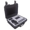 INNVO Waterproof Hard Case for DJI Mini 5 Pro  Fits Fly More Combo & 6 Batteries, RC2/RC-N3 Sticks-On Storage, IP67 Rugged Drone Suitcase with Shoulder Strap, Air Valve & Mesh Pocket Black view 1