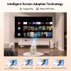 40"-120" Smart Mini Projector with Android TV, 4K Supported 1080P Portable Outdoor Movie Projector, Auto Keystone, WiFi 6 & Bluetooth 5.2 view 3