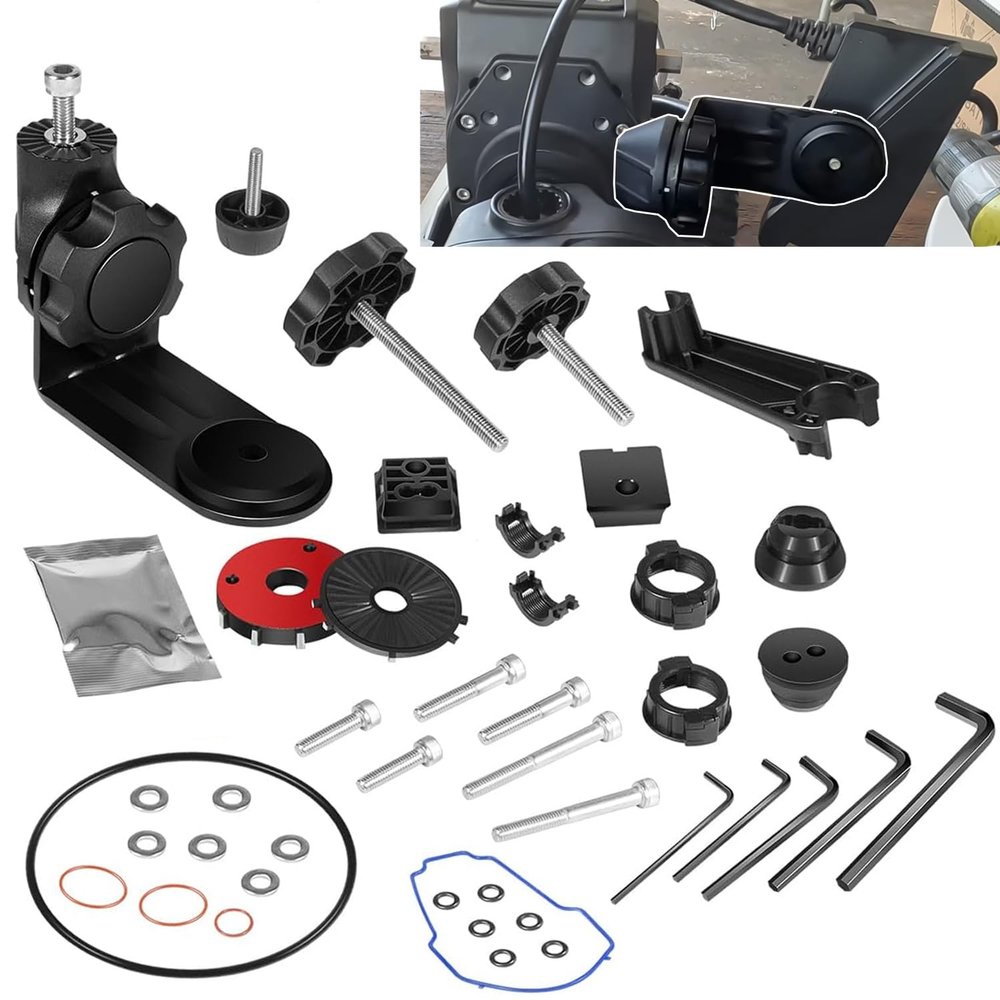 010-12832-70 Mounting Bracket kit for Garmin Force Kraken LiveScope Trolling Motors
